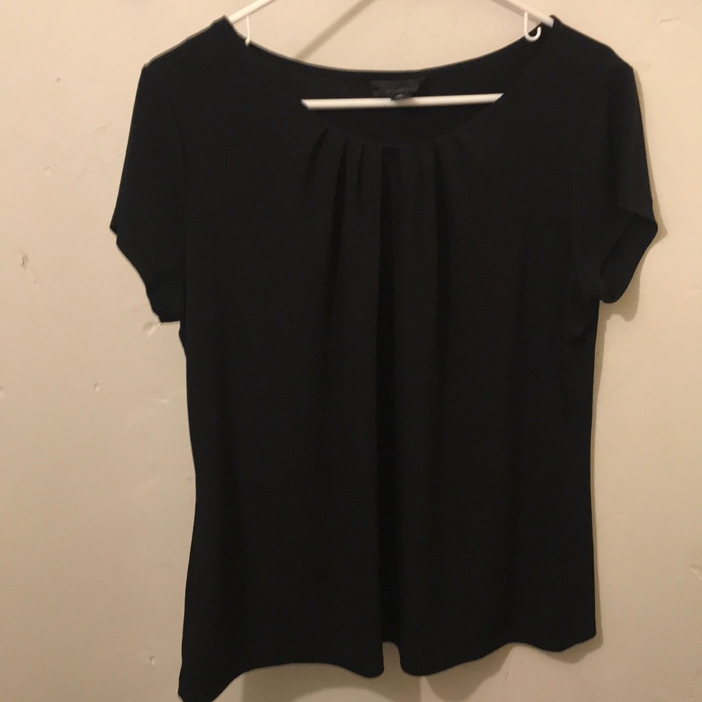 Black dress shirt